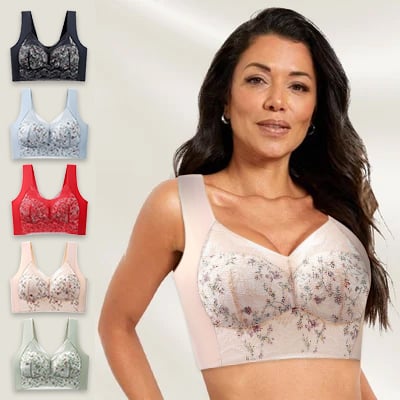 ๐ฅLast Day Buy 1 Get 2 Free๐ฅ-Plus Size Seamless Push Up Wireless Bra