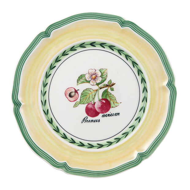 Piatto da antipasto/dessert French Garden Valence - Ciliegia (set da 6)