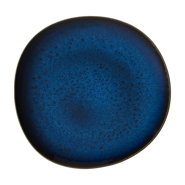 Lave-Blau - Teller flach (6er-Set)