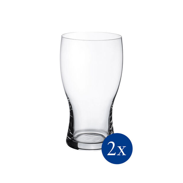 Bicchieri da pinta Purismo Beer (set da 4)
