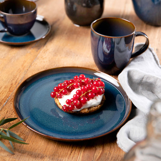 Piatto da Insalata Crafted Denim (Set di 4)