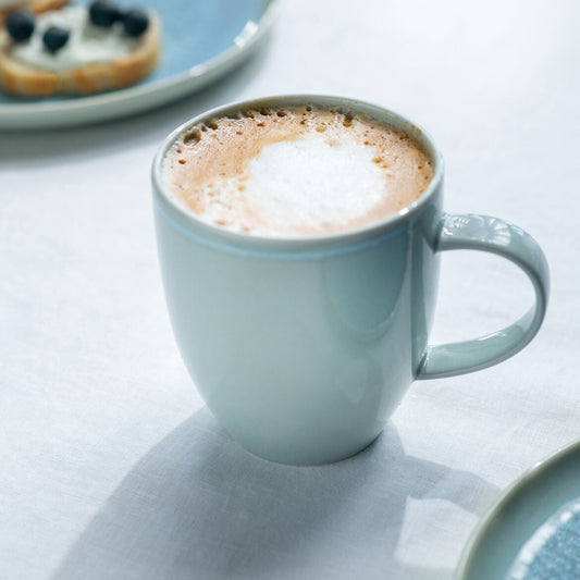 Handgemachte Blaubeere - Tasse (4er-Set)
