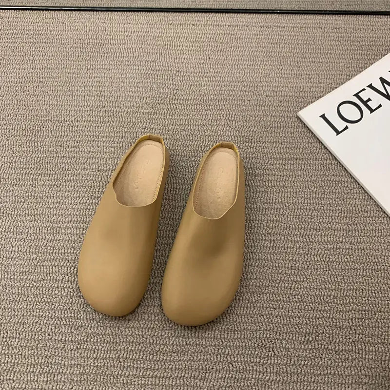 LetcloTM Pantofole in pelle italiana da donna / Scarpe ortopediche
