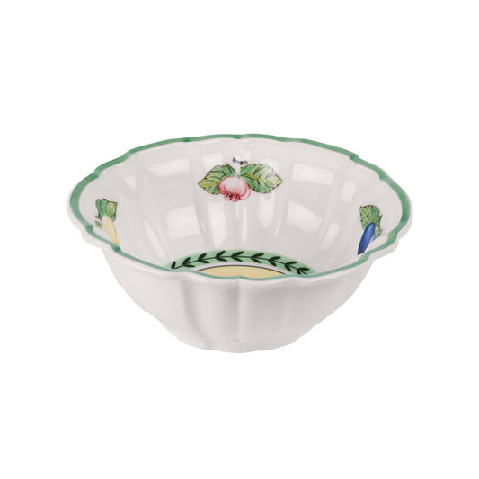 French Garden Fleurence - Ciotola da riso scanalata (set da 4)