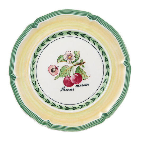 Piatto da antipasto/dessert French Garden Valence - Ciliegia (set da 6)
