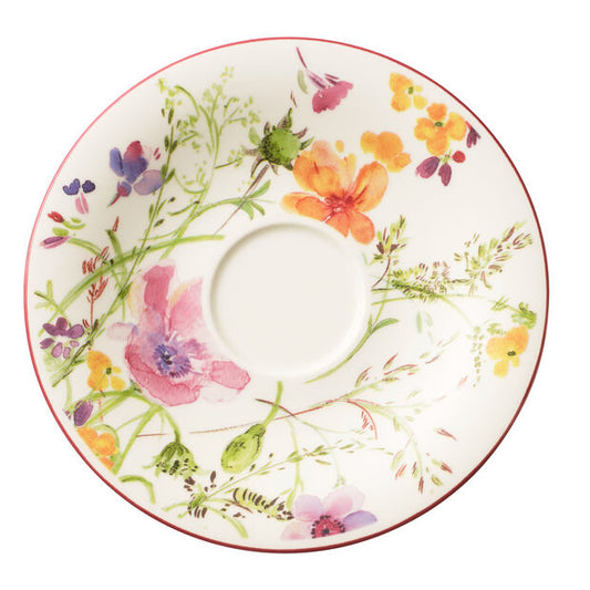 Mariefleur - Untertasse zur Teetasse (6er-Set)