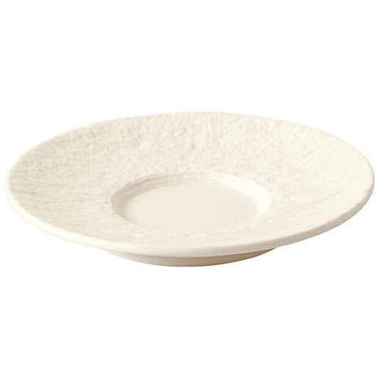 Manufacture Rock Blanc - Untertasse für Teetasse (6er Set)
