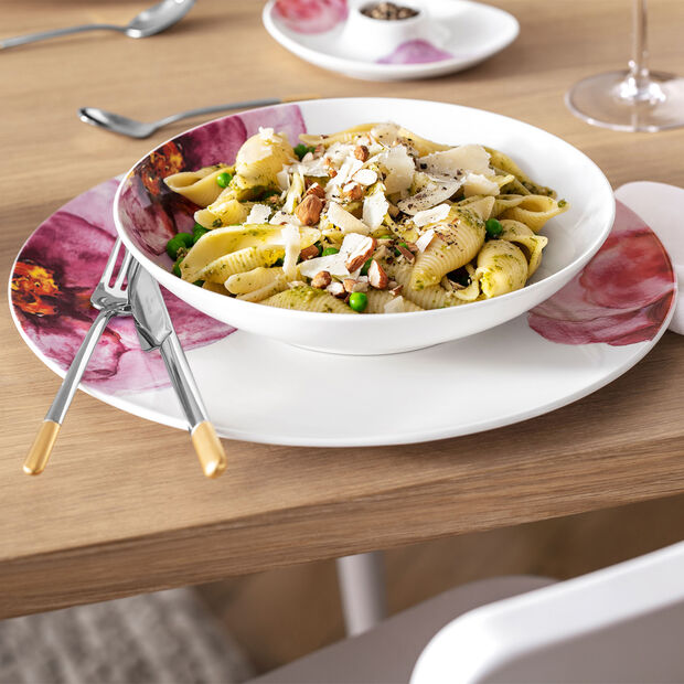 Rose Garden - Ciotola individuale per la pasta (set da 2)