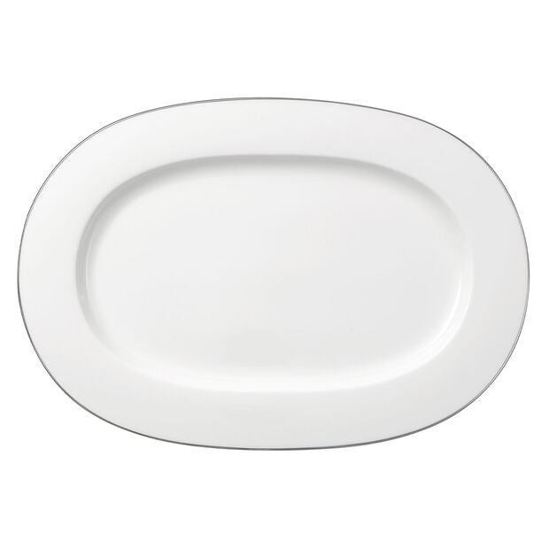 Anmut Platinum No1 - Piatto ovale