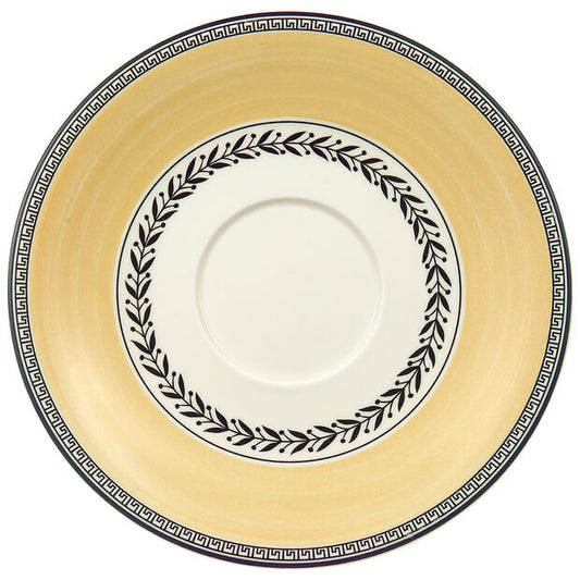 Audun Ferme - Frühstück-/Sahnesuppen-Tasse Untertasse (6er Set)