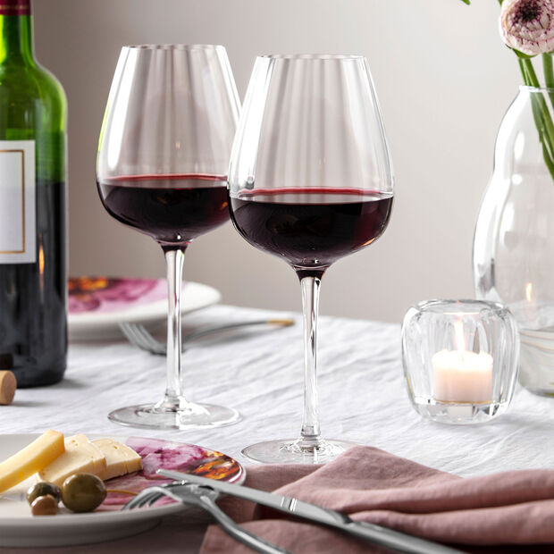 Rose Garden - Calice da vino rosso (Set da 4)