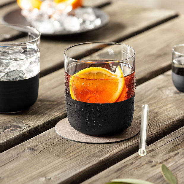 Manufacture Rock - Bicchieri Doppi Old Fashioned (Set da 4)