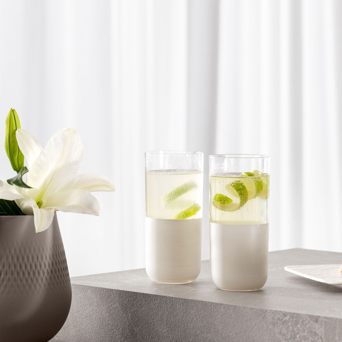 Manufacture Rock Blanc - Bicchieri Highball (Set da 4)