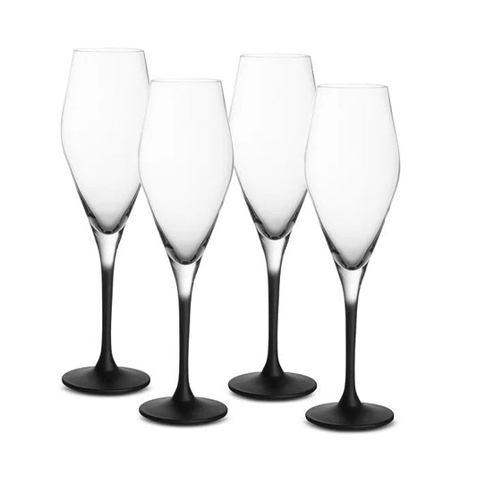 Manufacture Rock - Champagnerflöte (4er-Set)