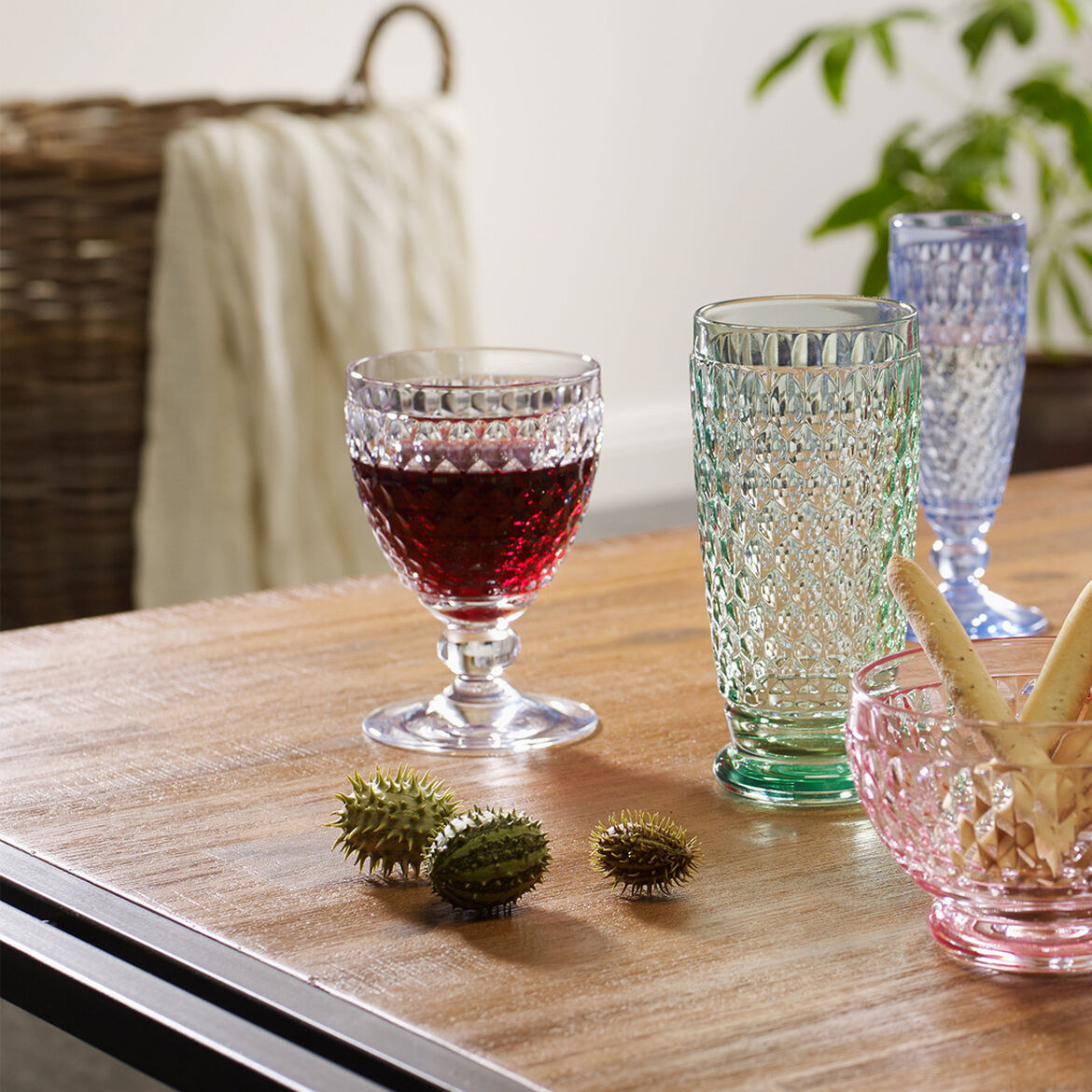 Boston - Calice da vino rosso (set da 4)
