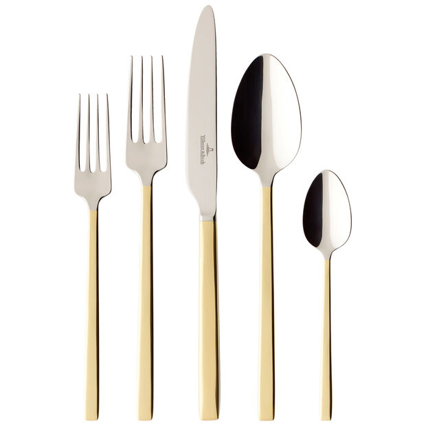 La Classica Gold - Posate (Set di 5)
