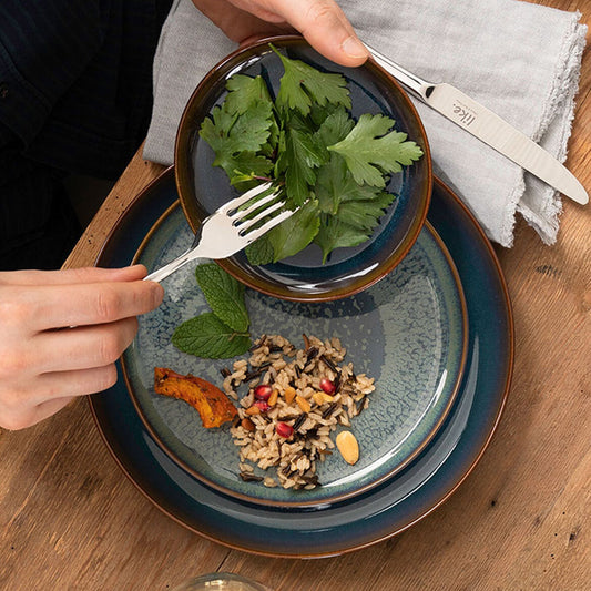 Brezza Artigianale - Piatto da Insalata (Set da 4)