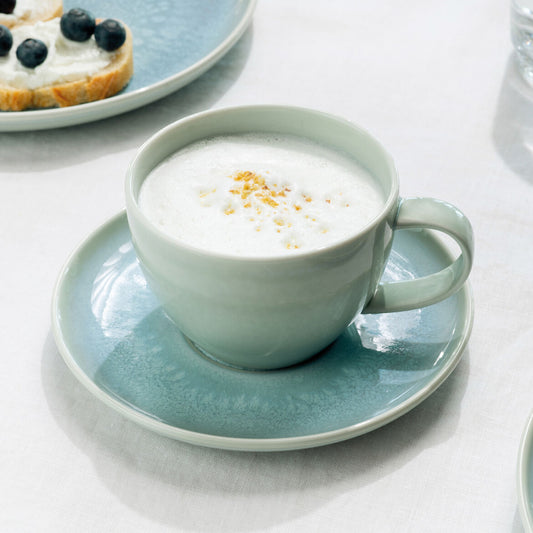 Mirtillo Artigianale - Tazza da Caffè (Set da 4)