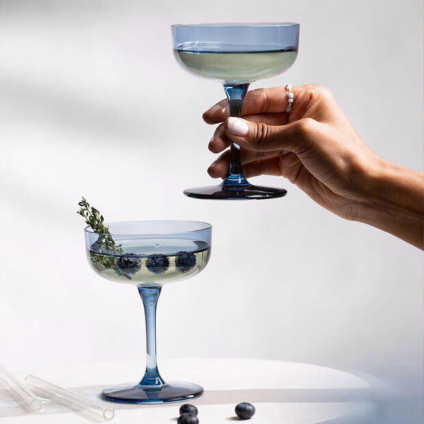 Like Ice - Ciotole per champagne/dessert (set da 2)