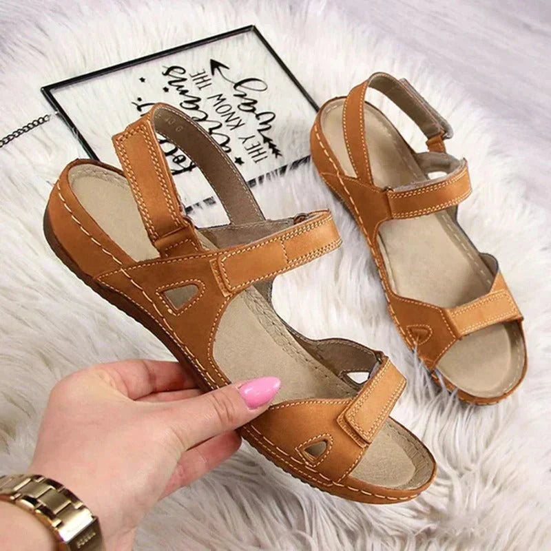 🔥Letzter Tag Aktion 50% RABATT - 2024 Bequeme Retro Orthopädische Sandalen