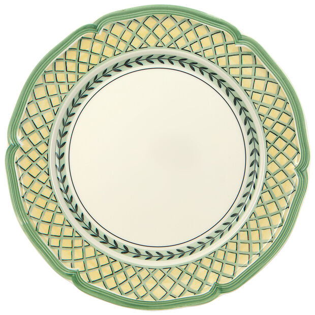 French Garden Orange - Speiseteller (6er Set)