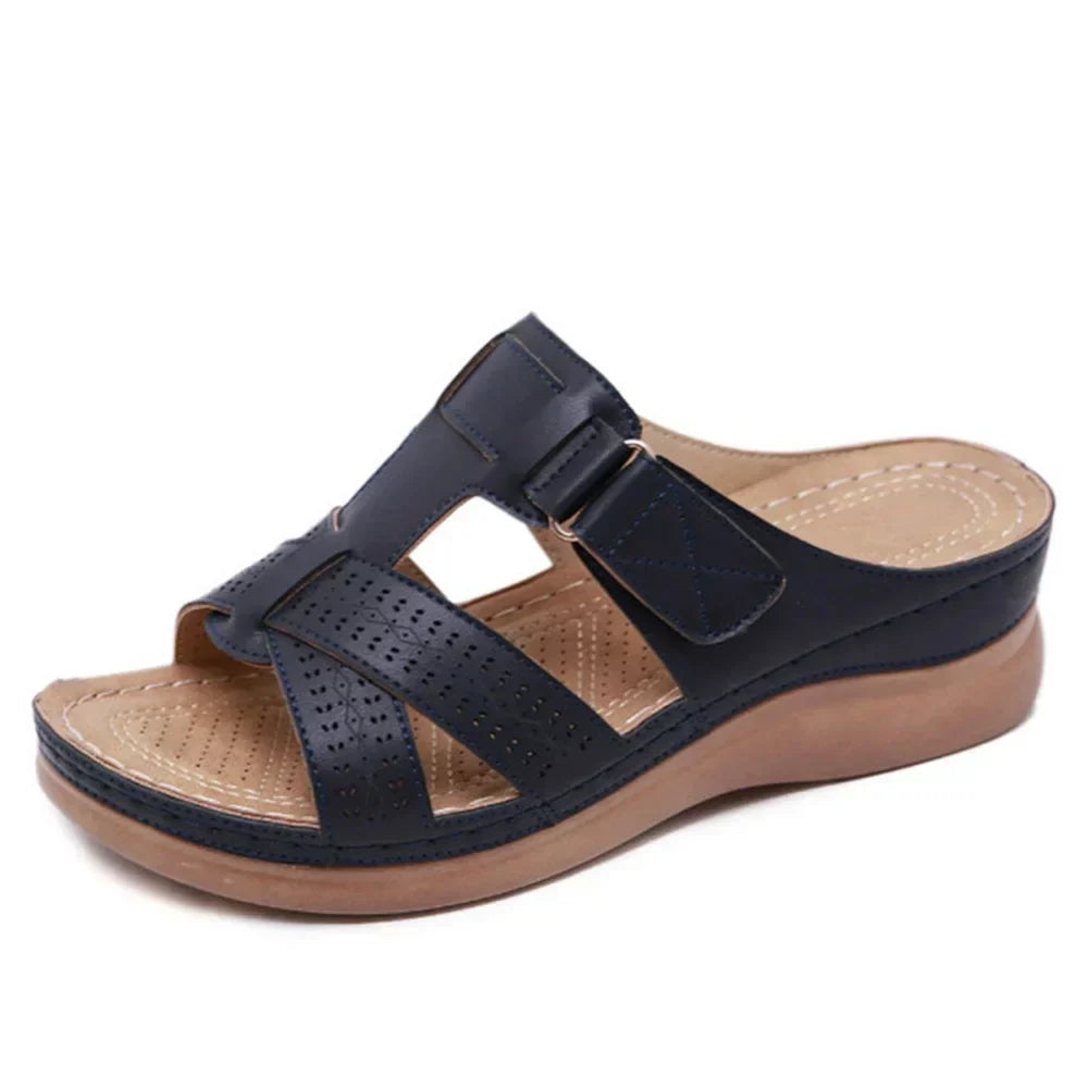 🔥Ultimo Giorno Sconto 60%🔥 - Sandalo Vintage Comodo e di Lusso con Punta Aperta