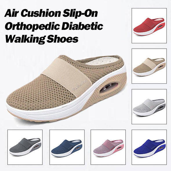 🔥Ultimo Giorno Sconto 49% - Scarpe Ortopediche da Camminata con Cuscinetto d'Aria per Diabetici