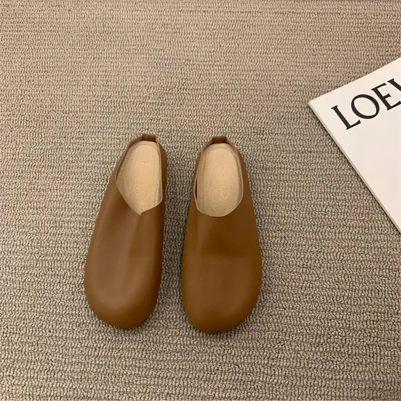 LetcloTM Pantofole in pelle italiana da donna / Scarpe ortopediche