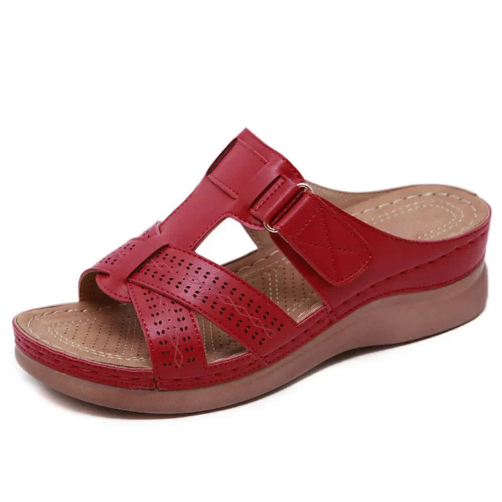 🔥Ultimo Giorno Sconto 60%🔥 - Sandalo Vintage Comodo e di Lusso con Punta Aperta