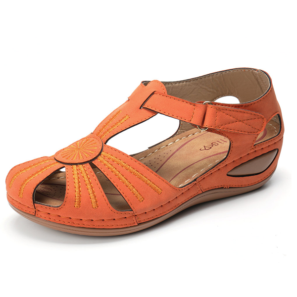 Sandali con zeppa comodi e casual
