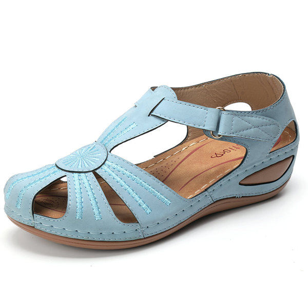 Sandali con zeppa comodi e casual