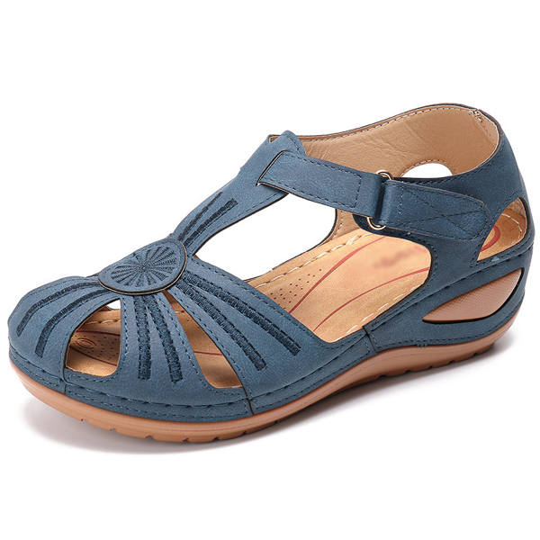 Sandali con zeppa comodi e casual