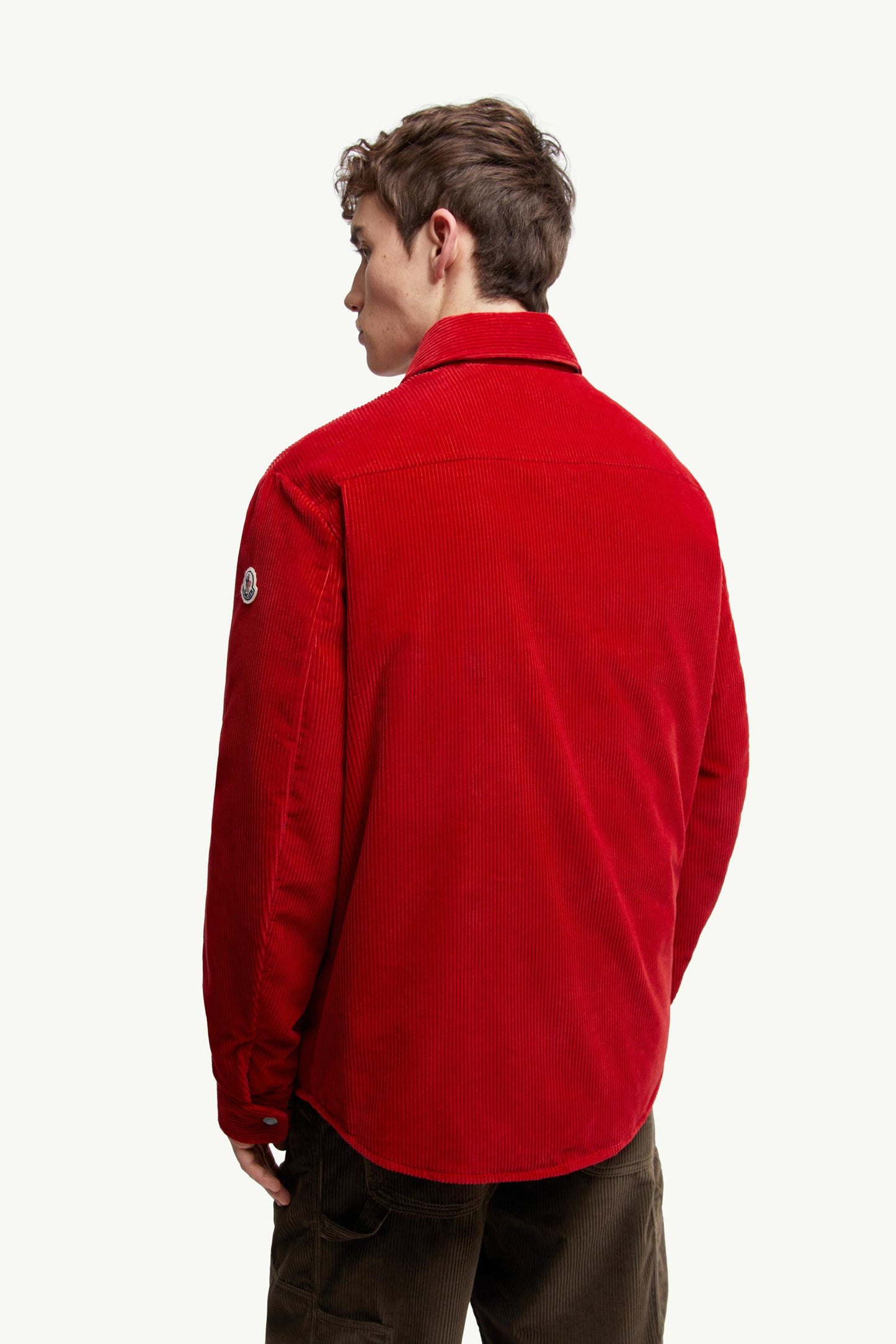 Ambroisie Corduroy Down Shirt Jacket