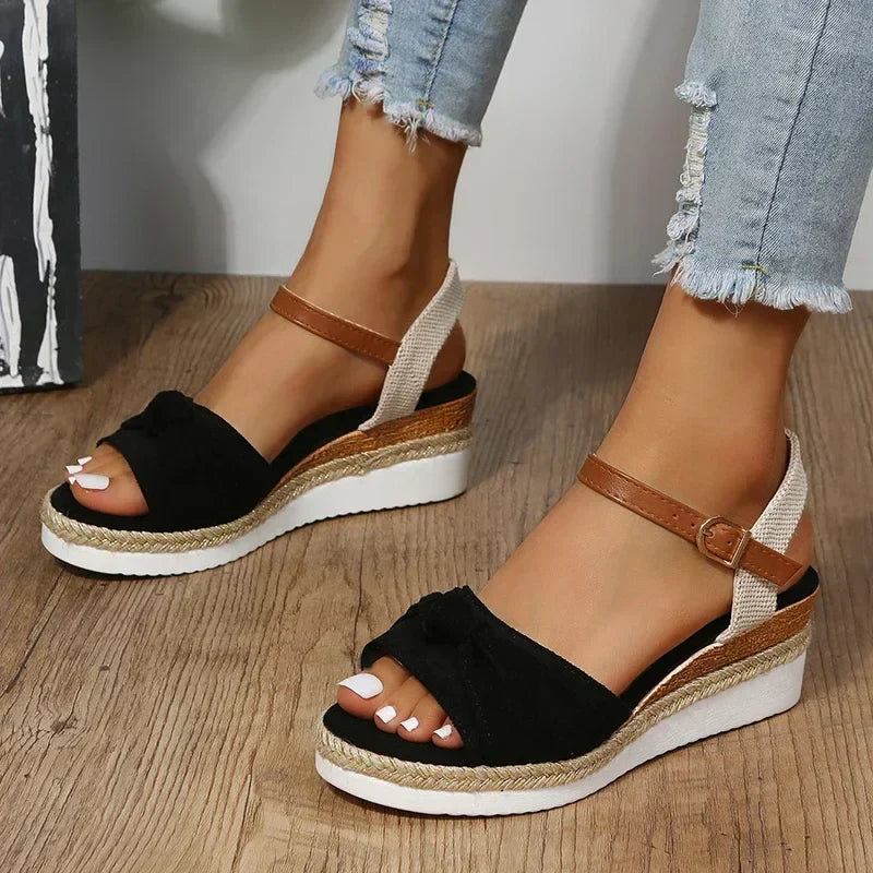 SANDALO CON ZEPPA BOHO BLISS