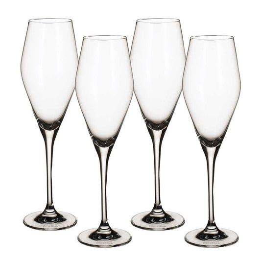 La Divina - Champagnerflöte (4er Set)