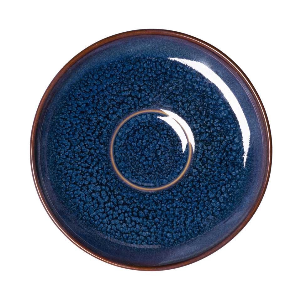 Crafted Denim - Espressountertasse (4er-Set)