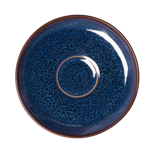 Crafted Denim - Espressountertasse (4er-Set)