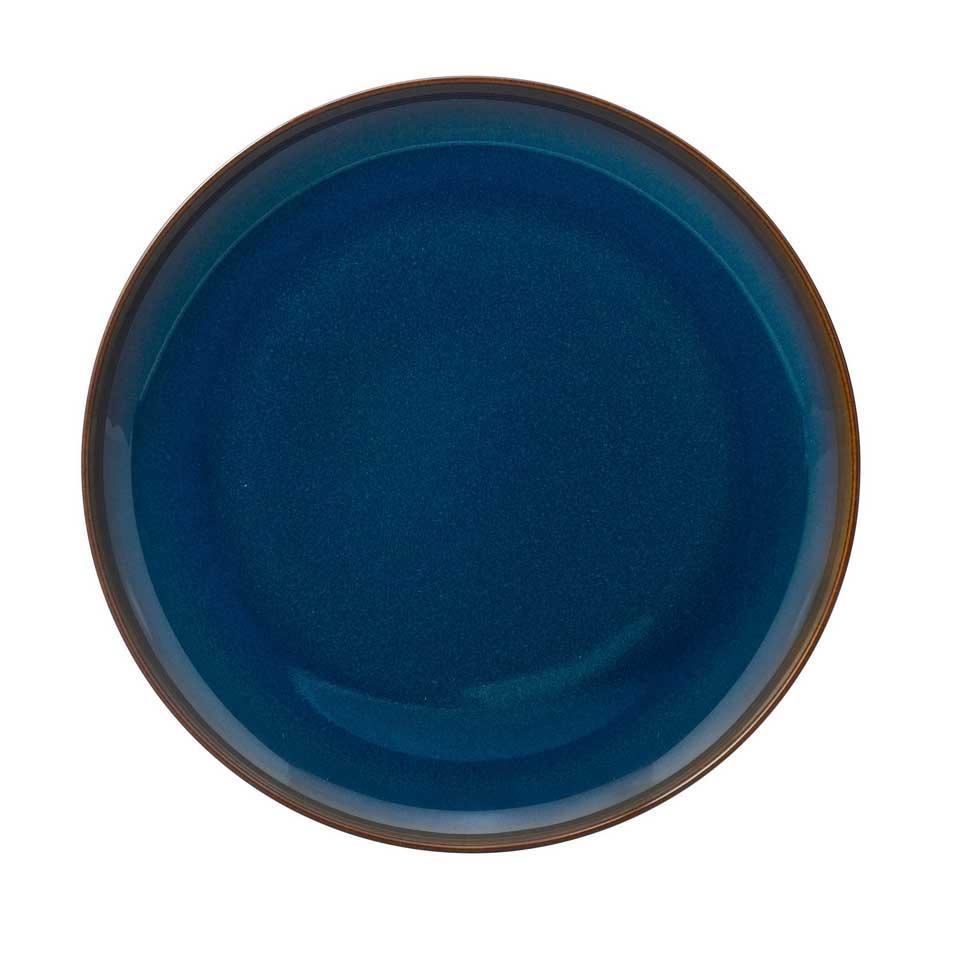 Denim Artigianale - Piatto Piano (Set da 4)