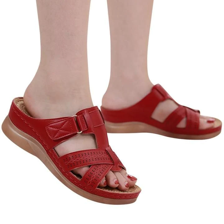🔥Ultimo Giorno Sconto 60%🔥 - Sandalo Vintage Comodo e di Lusso con Punta Aperta