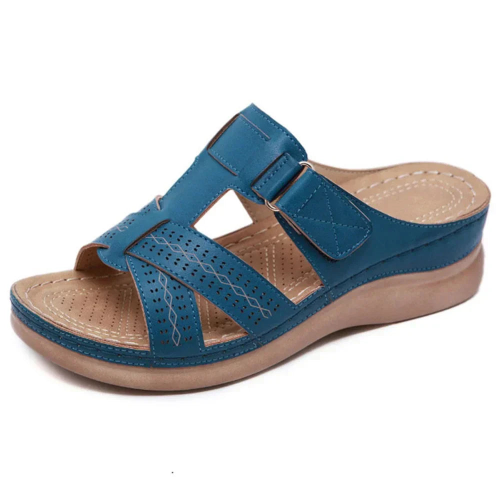 🔥Ultimo Giorno Sconto 60%🔥 - Sandalo Vintage Comodo e di Lusso con Punta Aperta