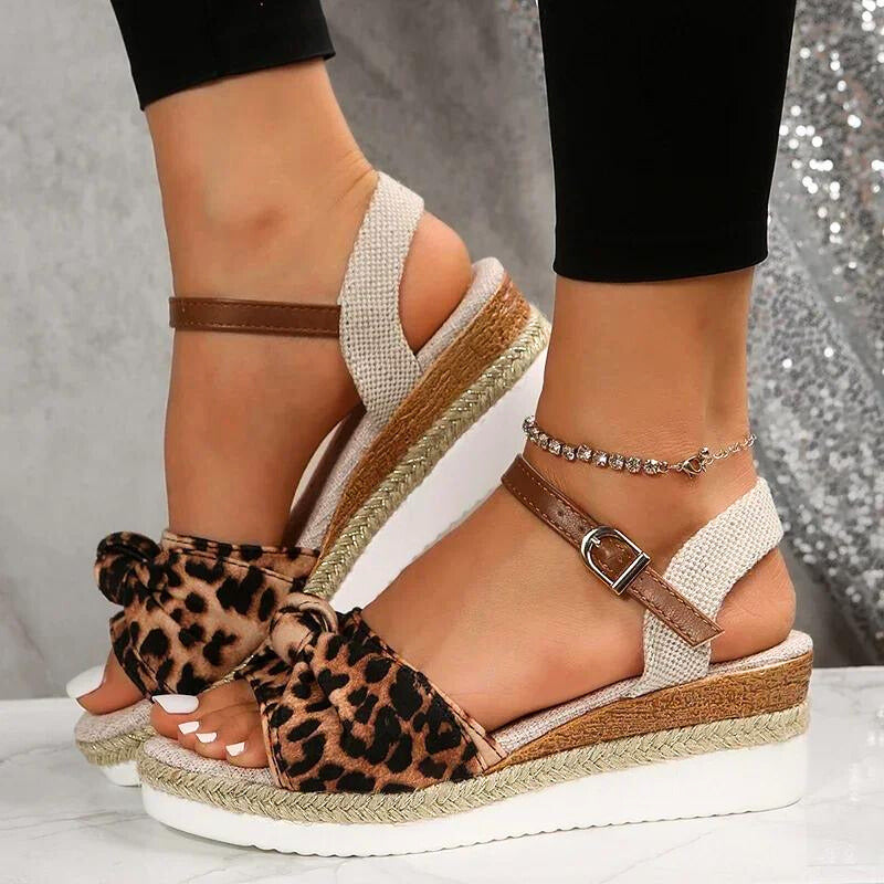 SANDALO CON ZEPPA BOHO BLISS