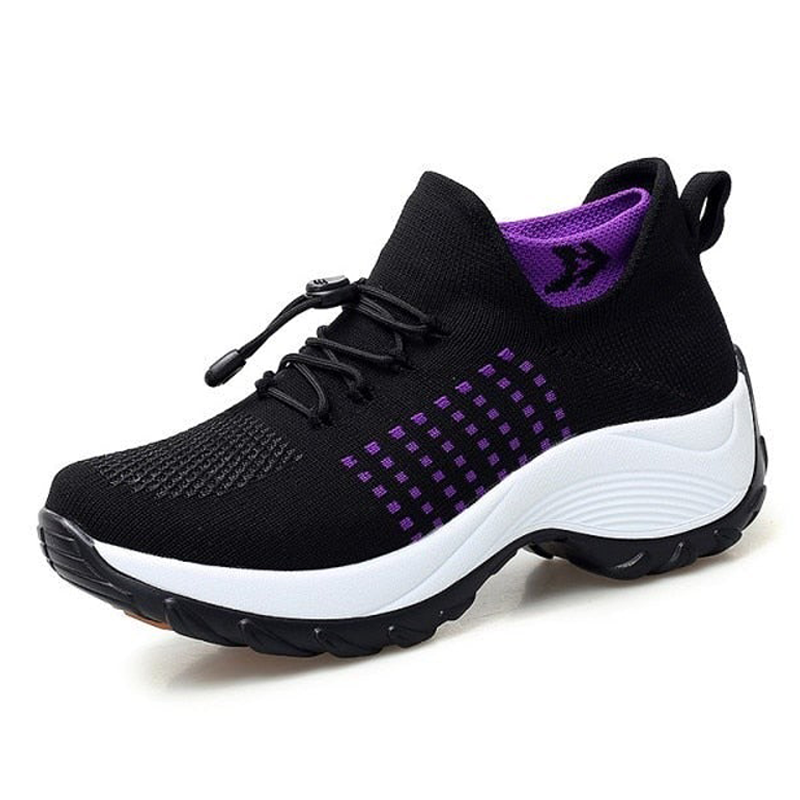 Scarpe da ginnastica ortopediche comode da donna