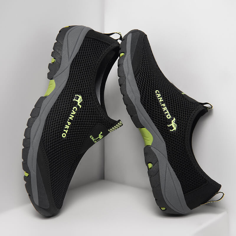 Men's Casual Lightweight Slip On Sneakers