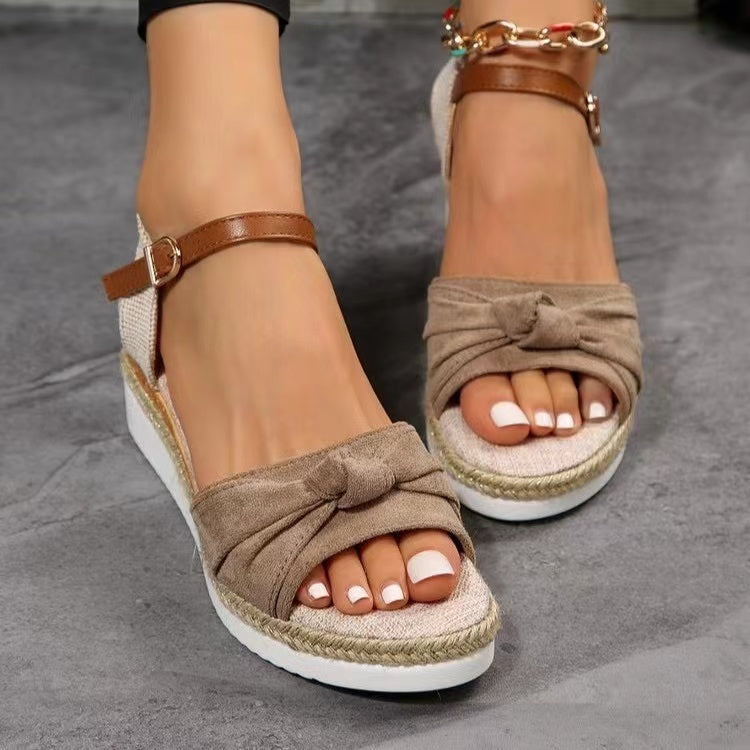 SANDALO CON ZEPPA BOHO BLISS
