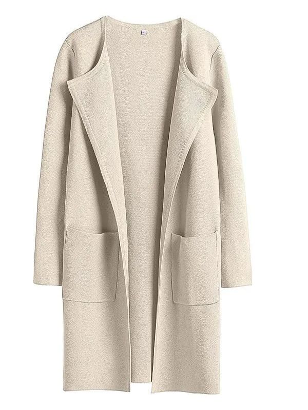 2024 New Open Front Knit Cardigan (Buy 2 Free Shipping)