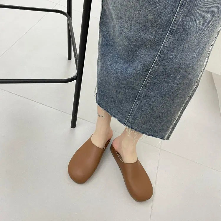 LetcloTM Pantofole in pelle italiana da donna / Scarpe ortopediche