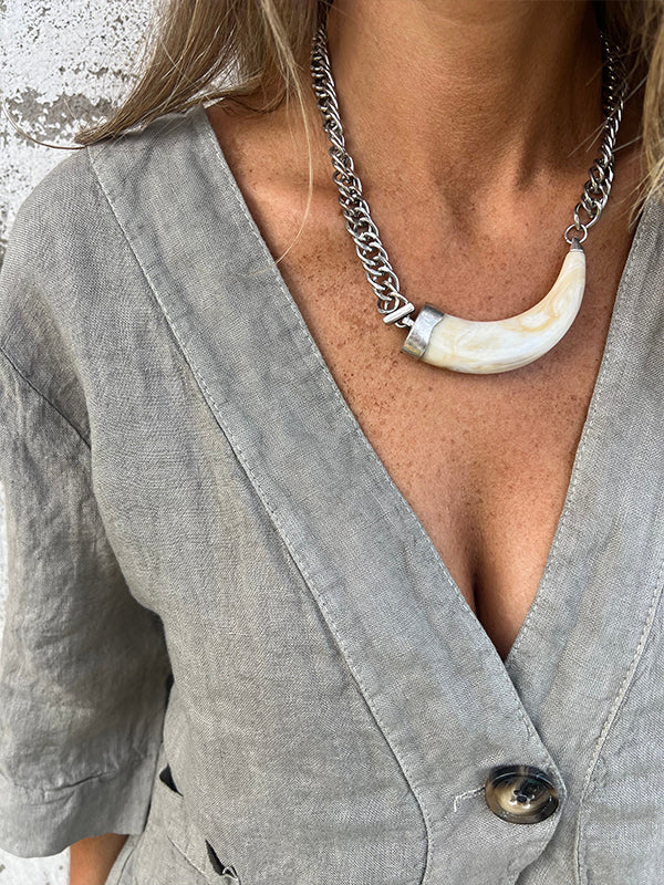 NUOVO🔥 Camicia in lino con taschino