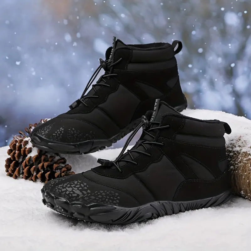 Ultimate Waterproof & Fleece-lined Alps Hiking Boots