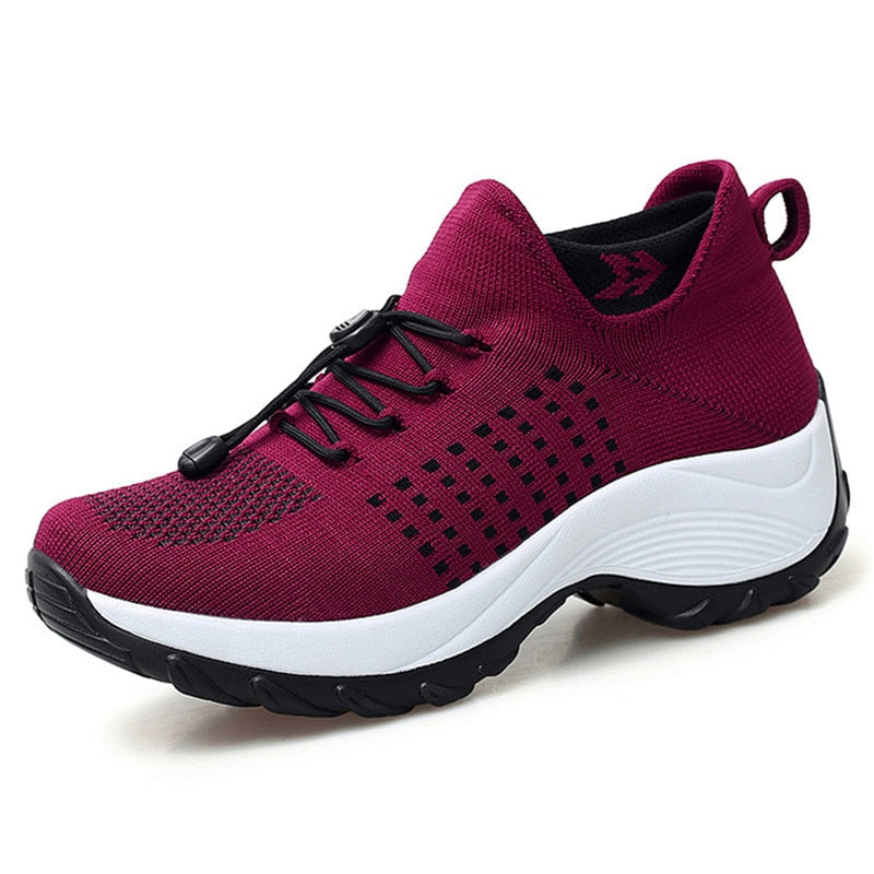 Scarpe da ginnastica ortopediche comode da donna
