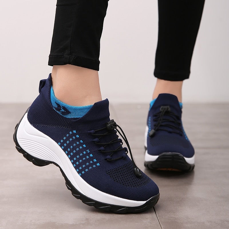 Scarpe da ginnastica ortopediche comode da donna